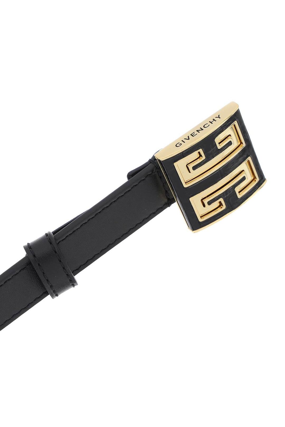 Belts - Givenchy Leather 4G Belt - 241380ACR000001 - 001 - 85 - Ask Me Wear