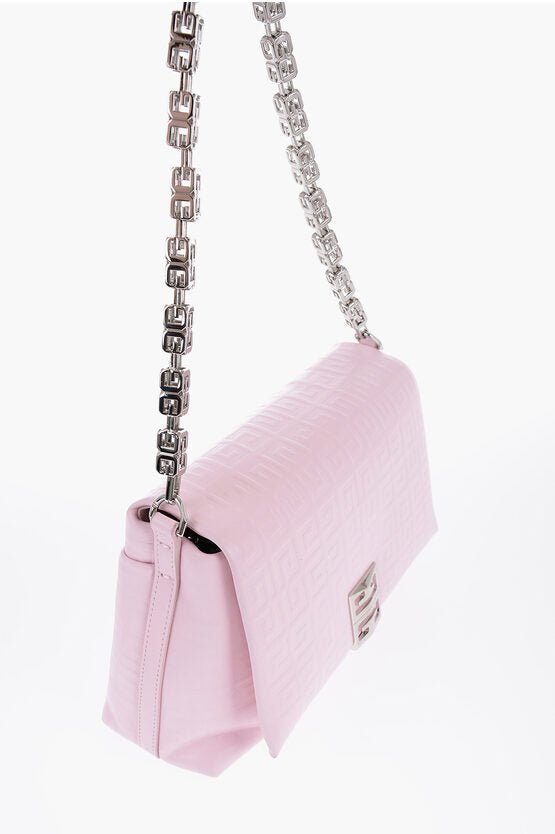 Bags - Givenchy Leather 4G SOFT Bag with Logoed Chain - GC120240600713 - Ask Me Wear