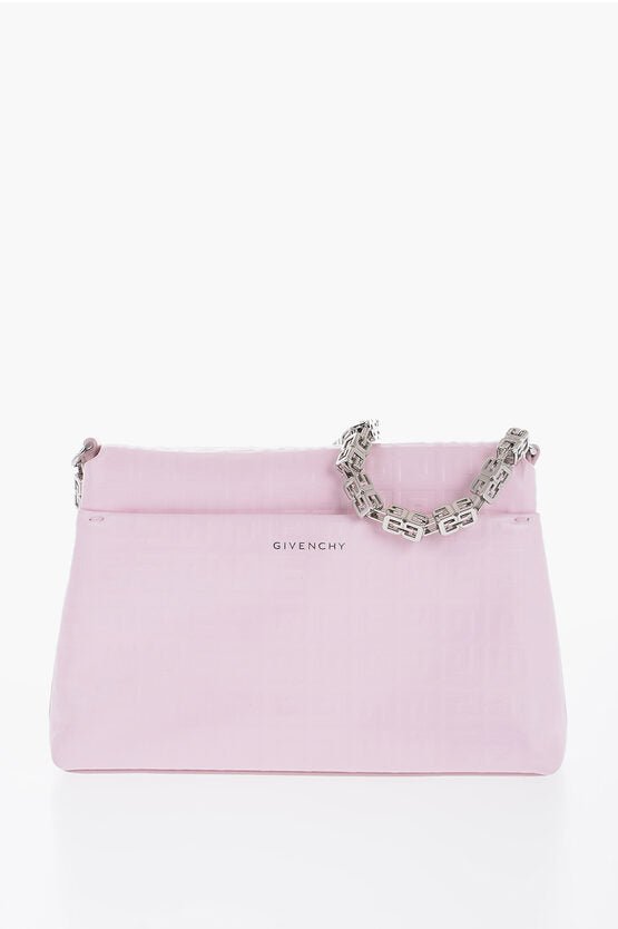 Bags - Givenchy Leather 4G SOFT Bag with Logoed Chain - GC120240600713 - Ask Me Wear