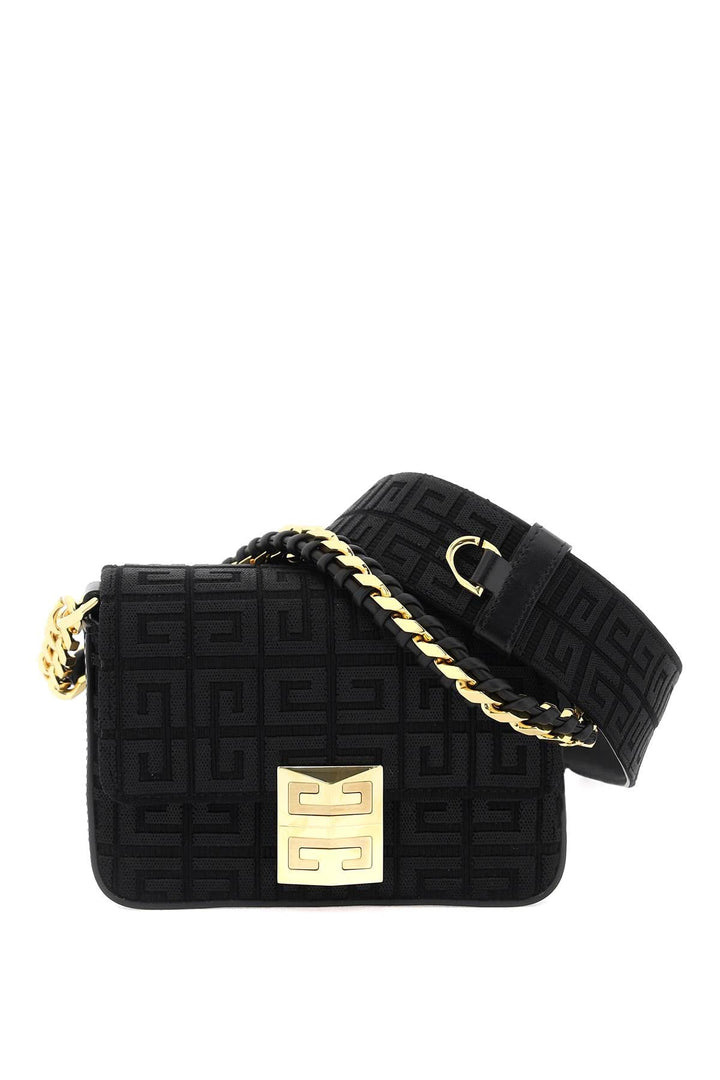 Bags - Givenchy Mini Bag With Embroidered 4G - 241380ABS000016 - 001 - os - Ask Me Wear