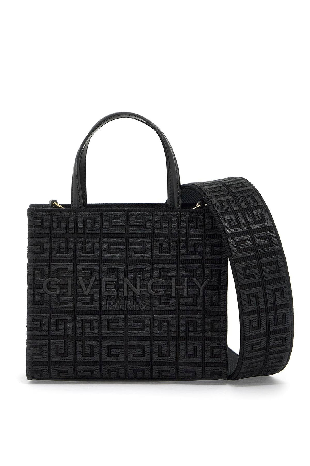 Bags - Givenchy Mini G Tote Bag With Embroid - 242380ABS000003 - 001 - os - Ask Me Wear