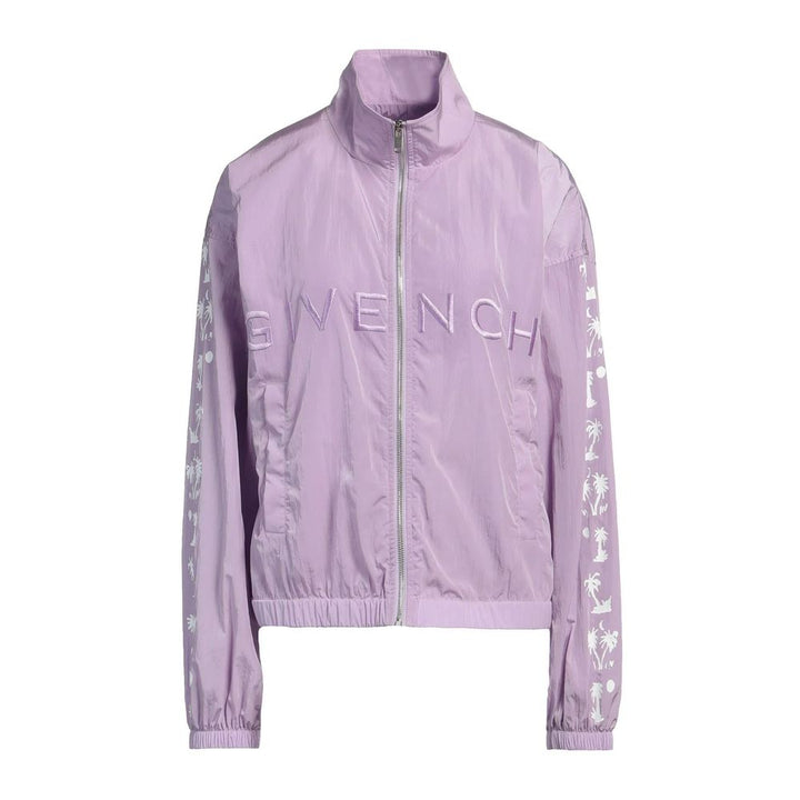  - Givenchy Purple Nylon Jackets & Coat - GI - 13945 - IT36|XXS - Ask Me Wear