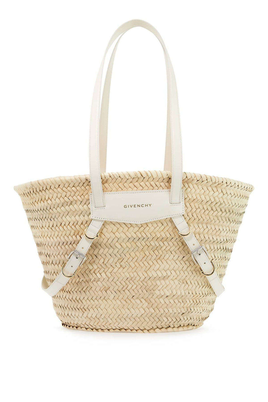 Bags - Givenchy Raffia Voyou Medium Shoulder Bag - 242380ABS000004 - 105 - os - Ask Me Wear