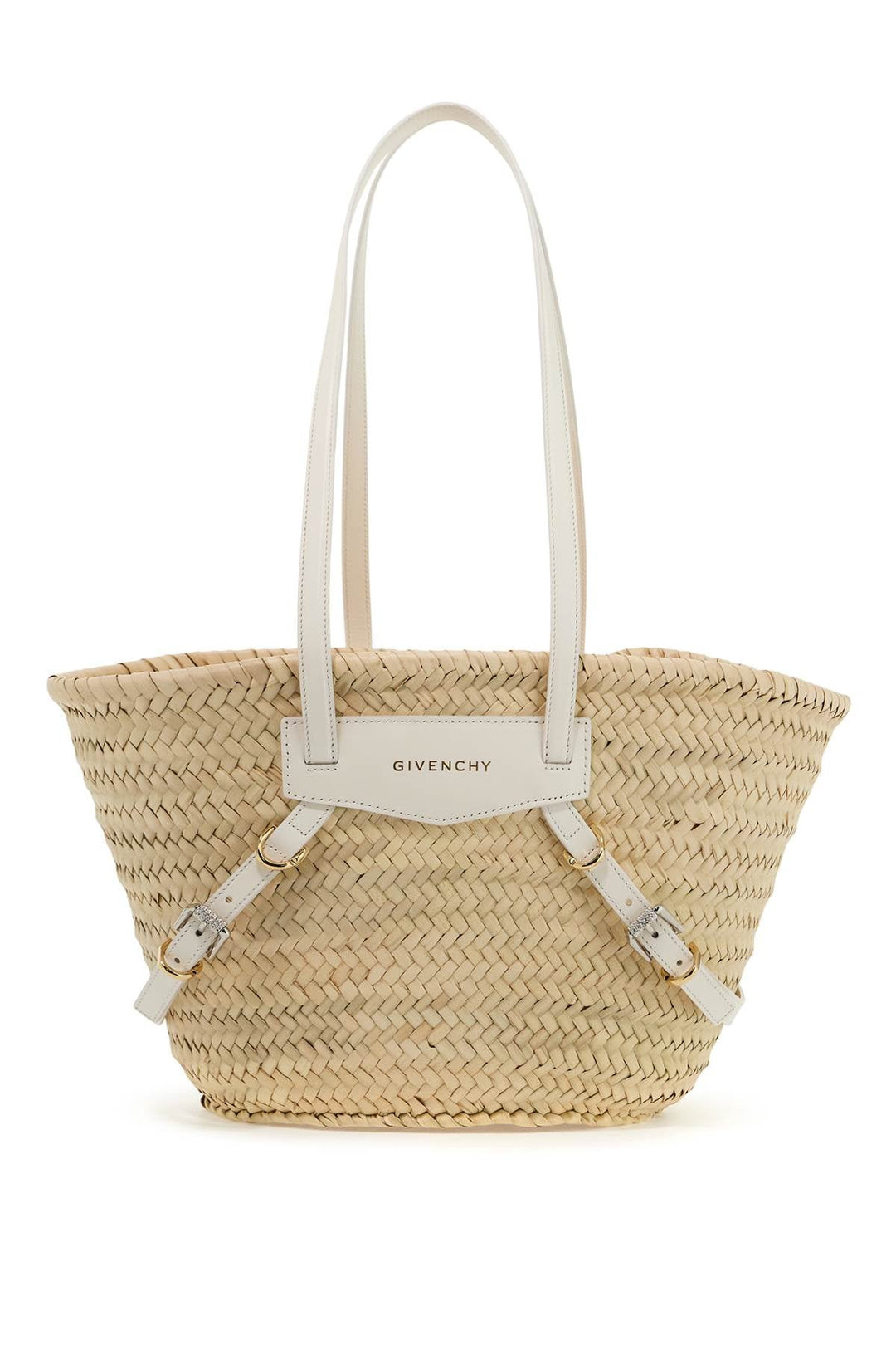 Bags - Givenchy Raffia Voyou Shoulder Bag - 242380ABS000015 - 105 - os - Ask Me Wear