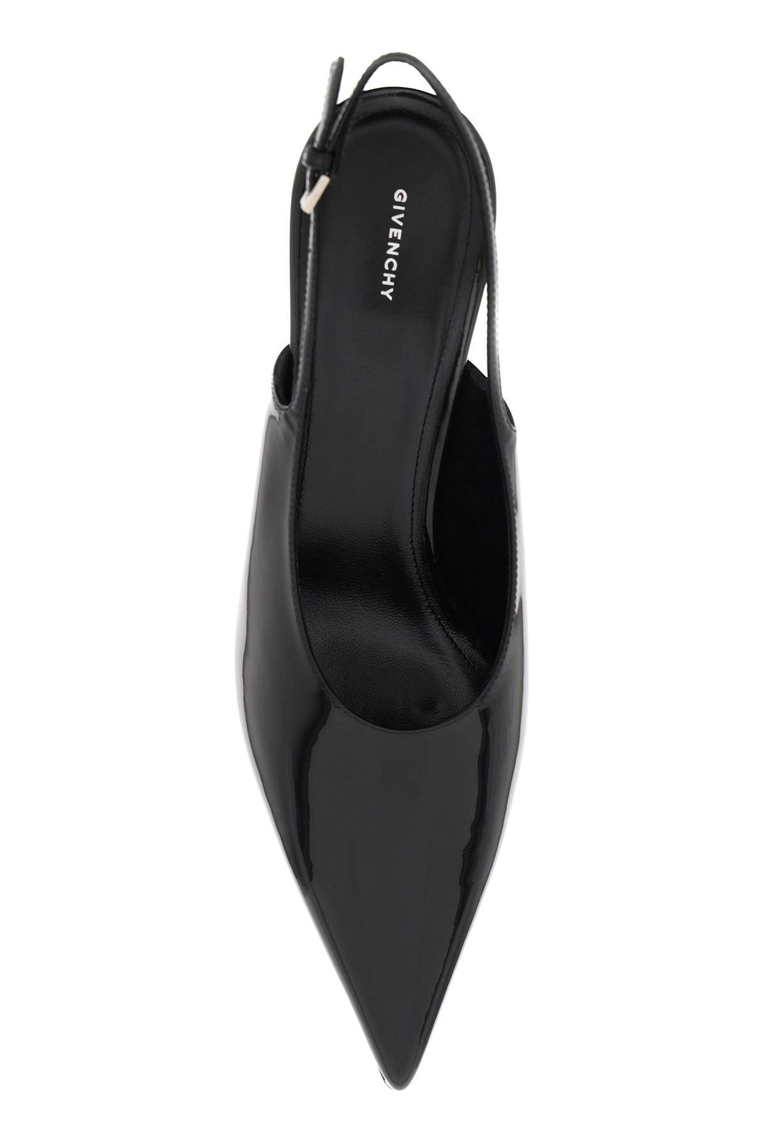 Shoes - Givenchy Show Slingback Pumps - 232380NFL000003 - 001 - 39 - Ask Me Wear