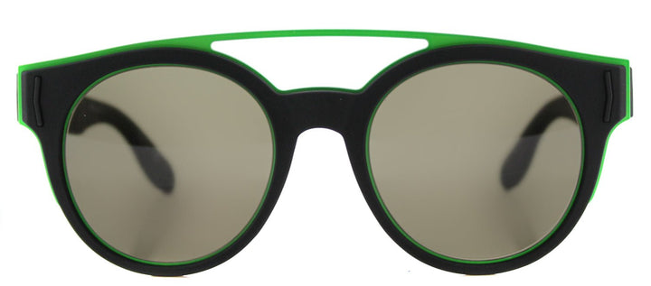 GivenchySunglasses - Givenchy GV 7017 8VW Round Plastic Black Sunglasses with Brown Lens - GV_7017_8VW - Ask Me Wear