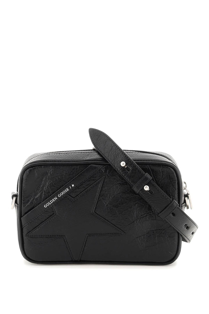 Bags - Golden Goose Star Bag Crossbody Bag - 241571ABS000001 - BLACK - os - Ask Me Wear