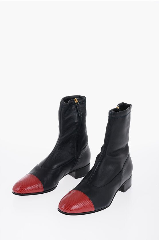 Shoes - Gucci Boots With Lizard Leather Details - 8110591358 - Ask Me Wear