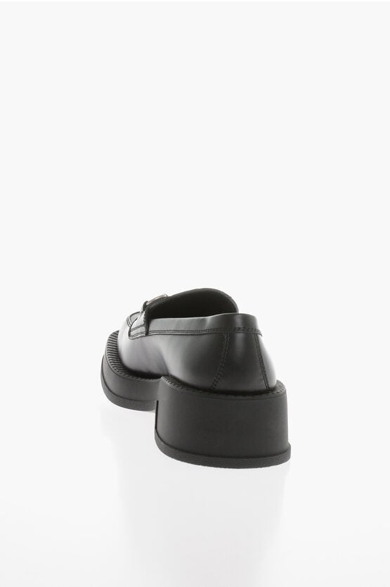 Shoes - Gucci Chunky Loafers with Horsebite Logo - GC120240700057 - Ask Me Wear