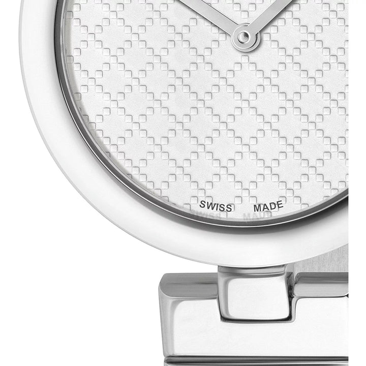  - Gucci Diam'ssima Medium Stainless Steel Ladies Watch - 404238 - Ask Me Wear