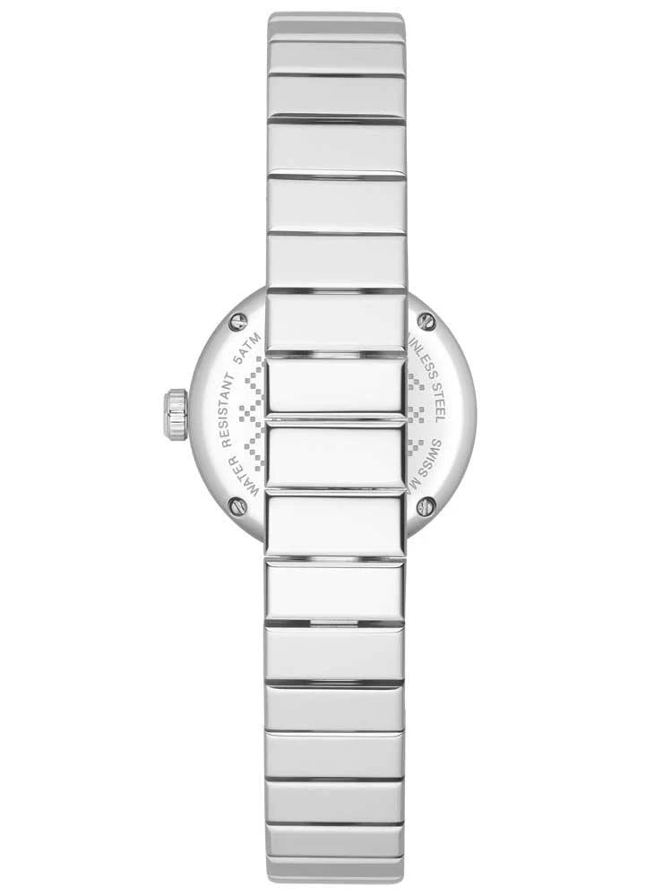  - Gucci Diam'ssima Medium Stainless Steel Ladies Watch - 404238 - Ask Me Wear