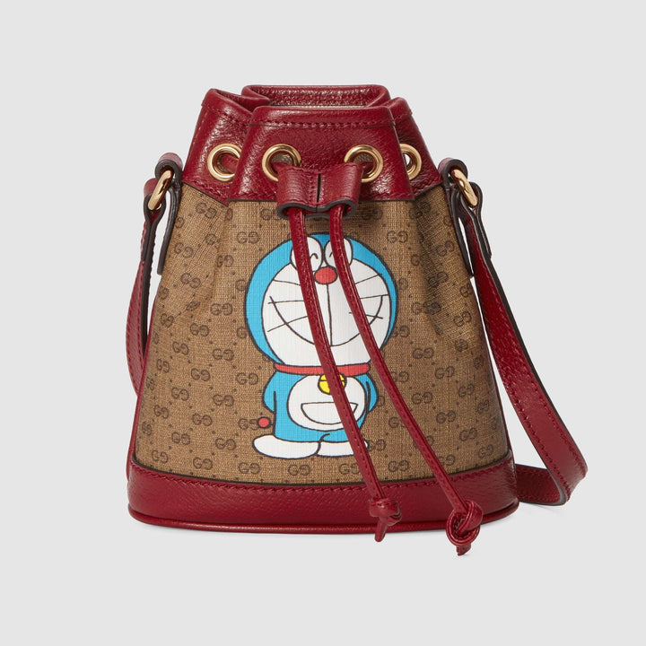 Handbag - GUCCI Doraemon x Gucci Mini Bucket Bag - 6478012T0AG8580 - Ask Me Wear