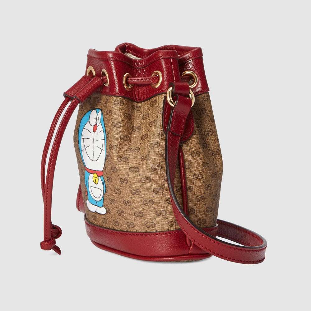 Handbag - GUCCI Doraemon x Gucci Mini Bucket Bag - 6478012T0AG8580 - Ask Me Wear