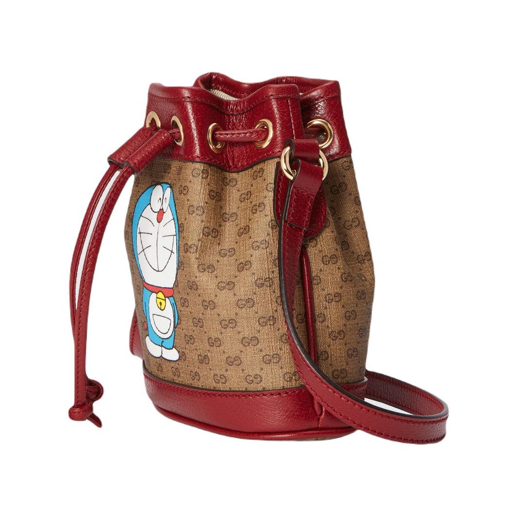 Bags - Gucci Doraemon X Gucci Mini Bucket Bag - 8096945761 - Ask Me Wear