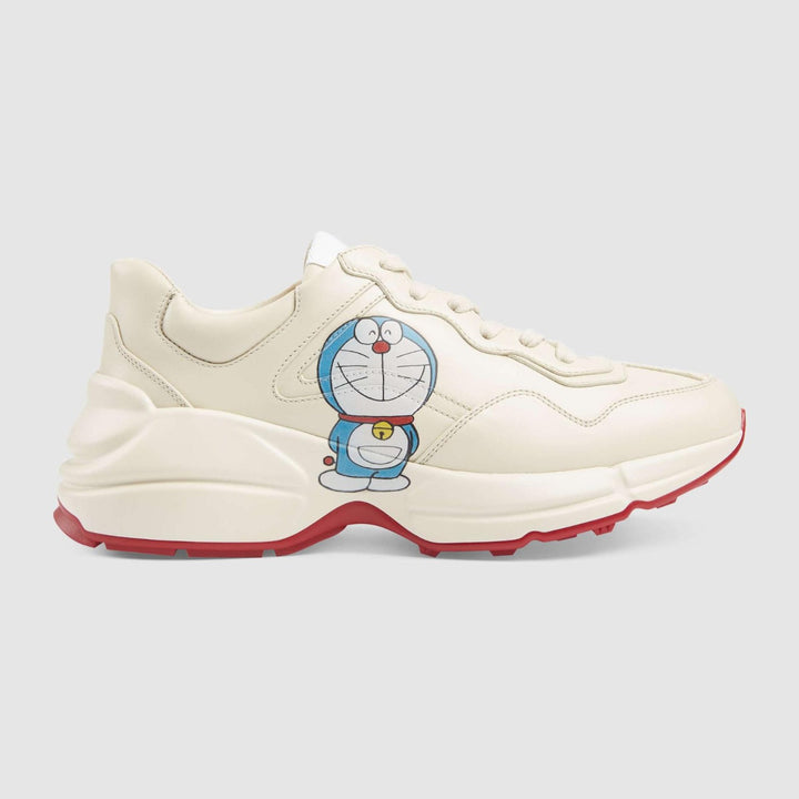 Shoes - Gucci Doraemon x Gucci women's Rhyton sneaker - Ask Me Wear