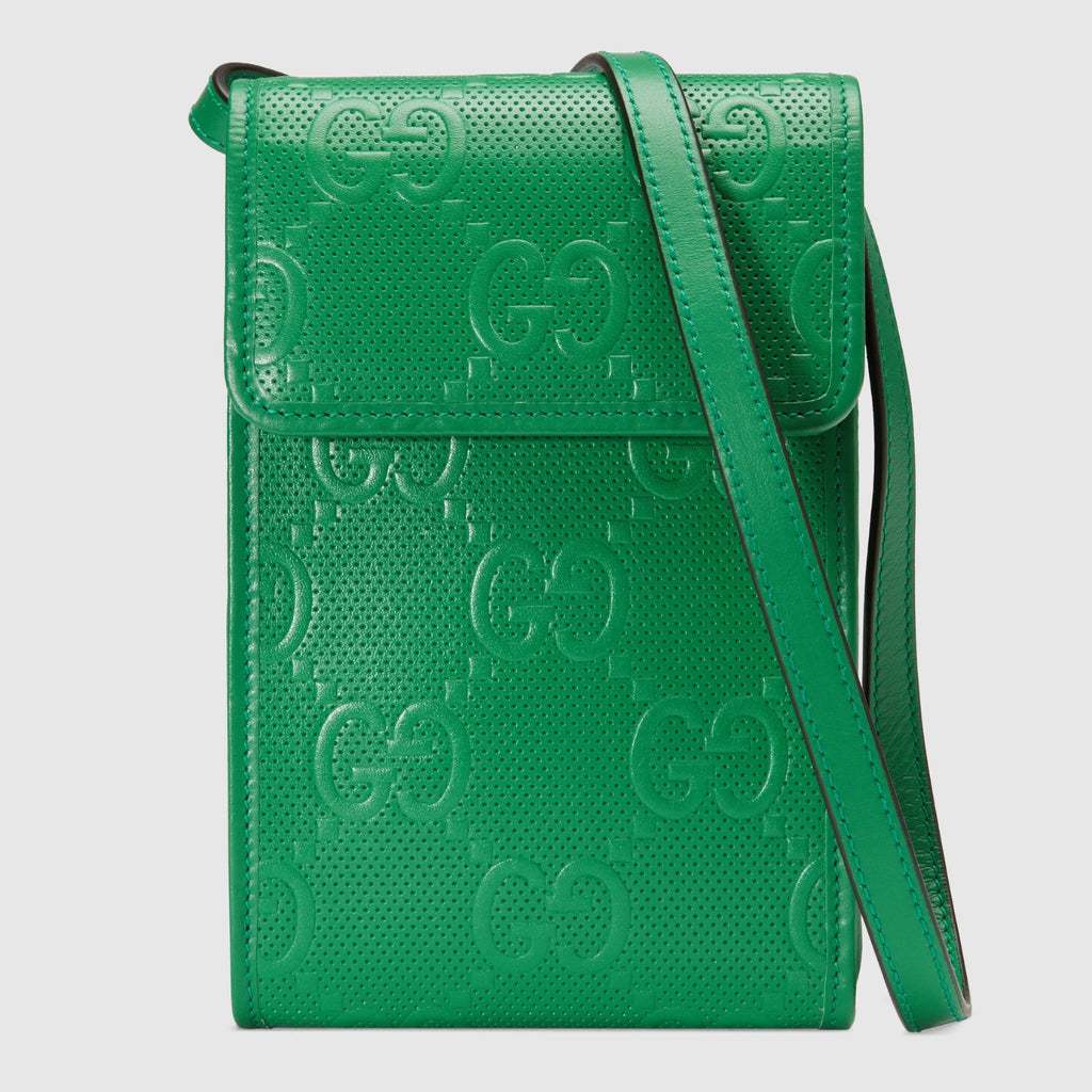 Gucci GUCCI GG Embossed Mini Bag As low as $489.00 – Ask Me Wear