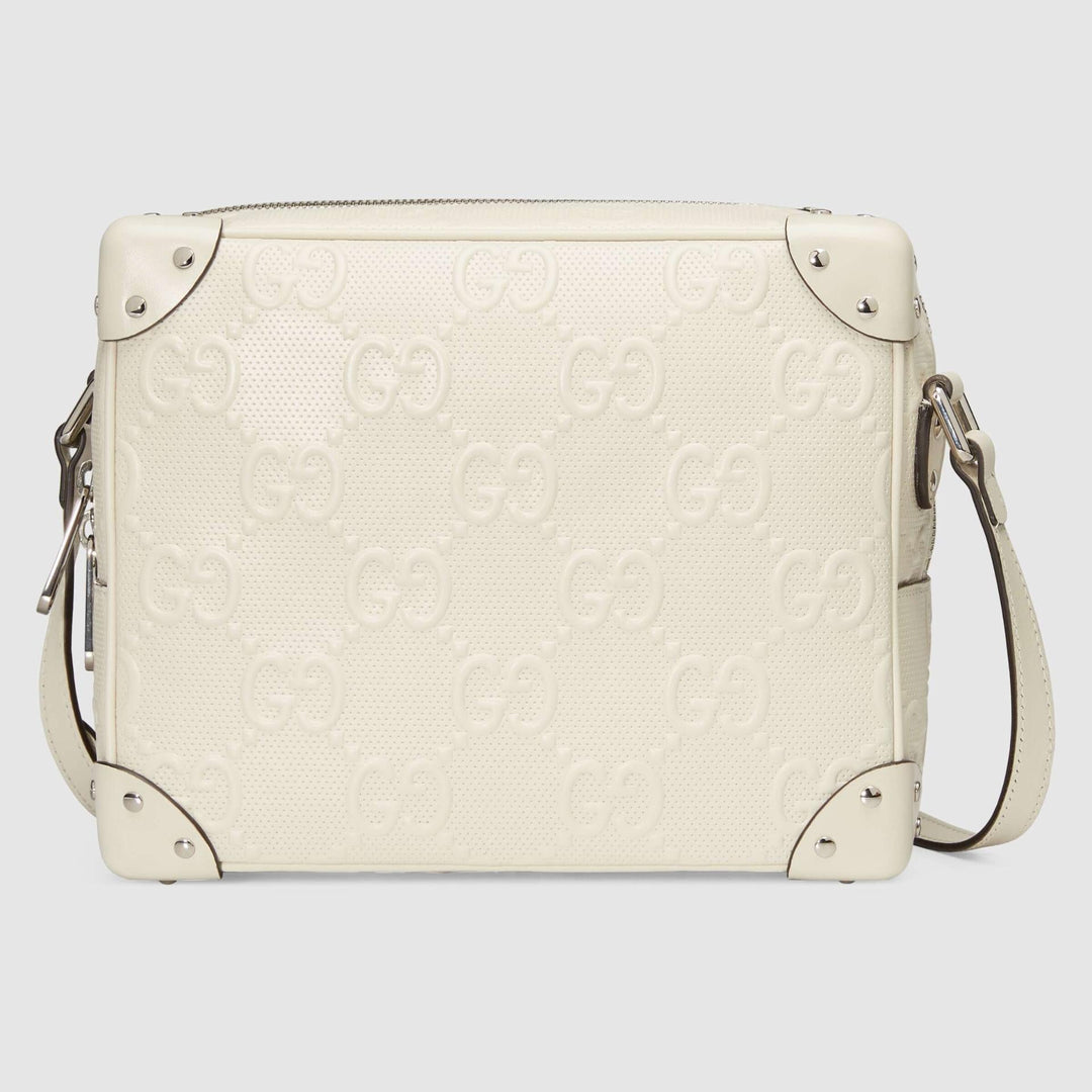 Gucci - Gucci GG Embossed Shoulder Bag - 6263631W3AN9022 - Ask Me Wear