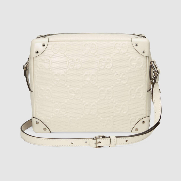  - Gucci GG Embossed Shoulder Bag - 6263631W3AN9022 - Ask Me Wear