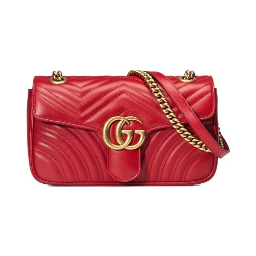  - GUCCI GG Marmont mini matelass'e shoulder bag - 446744 DTDIT 6433 - Ask Me Wear