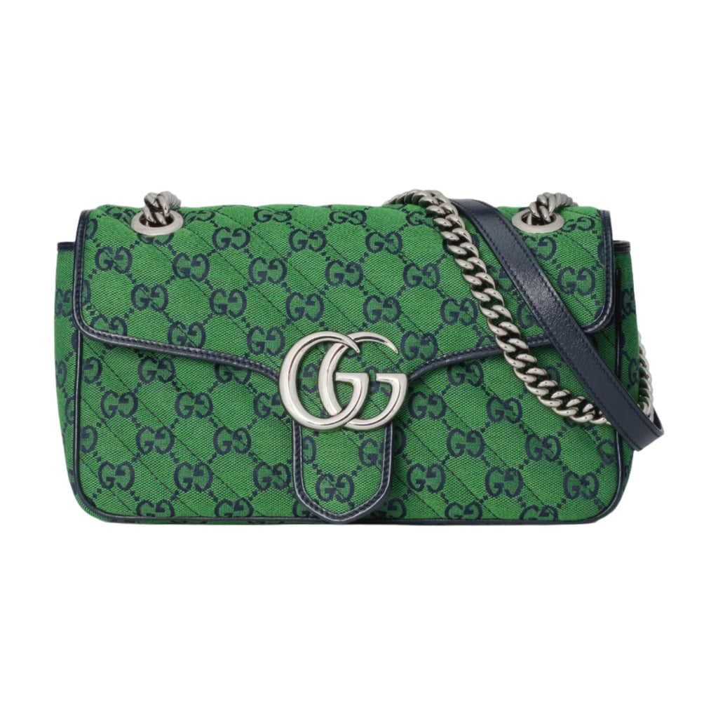 GUCCI GG Marmont Multicolour Small Shoulder Bag -Ask Me Wear