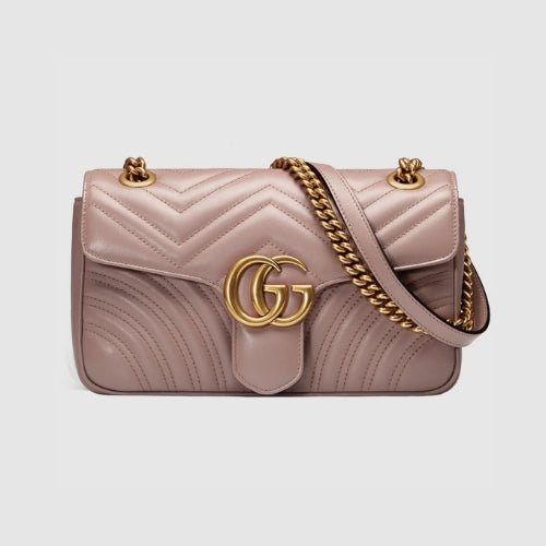 Handbag - GUCCI GG Marmont Small matelass'e shoulder bag - 443497 DTDIT 5729 - Ask Me Wear