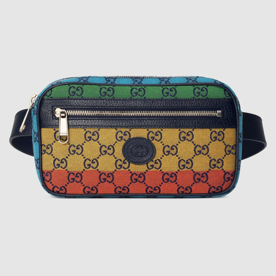 Gucci - Handbag - GUCCI GG Multicolour Belt Bag - 6586572U1BN4198 - Ask Me Wear