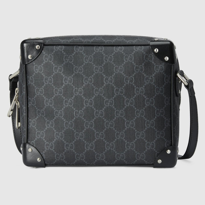 Handbag - GUCCI GG Shoulder Bag With Leather Details - 626363HUHFN1000 - Ask Me Wear