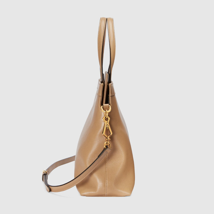 Handbag - GUCCI Leather Medium Top Handle - 6305951W10X2845 - Ask Me Wear