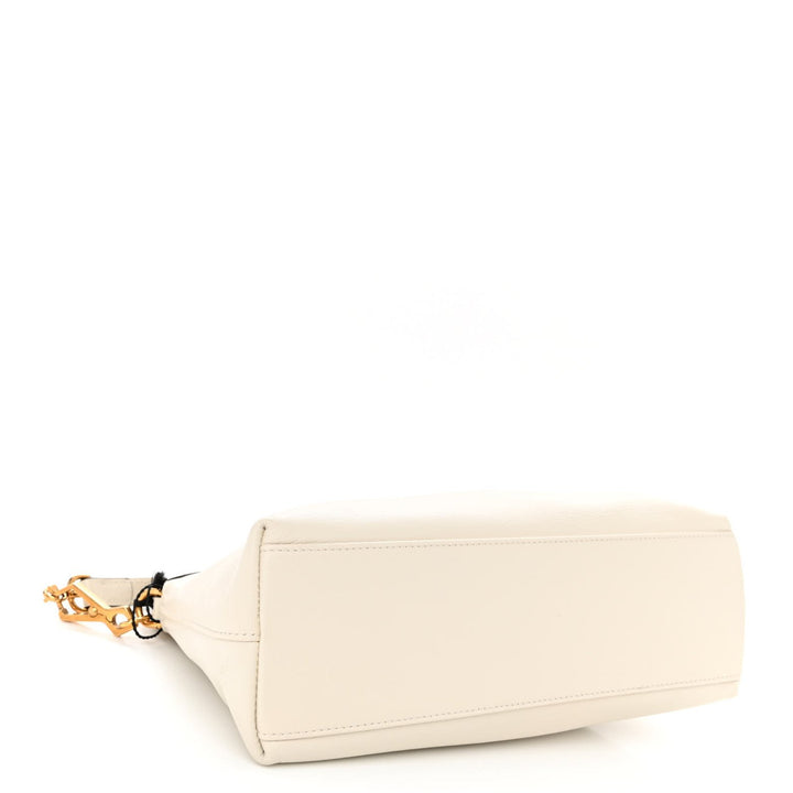 Handbag - GUCCI Leather Small Top Handle White - Top Handel Small White - Ask Me Wear