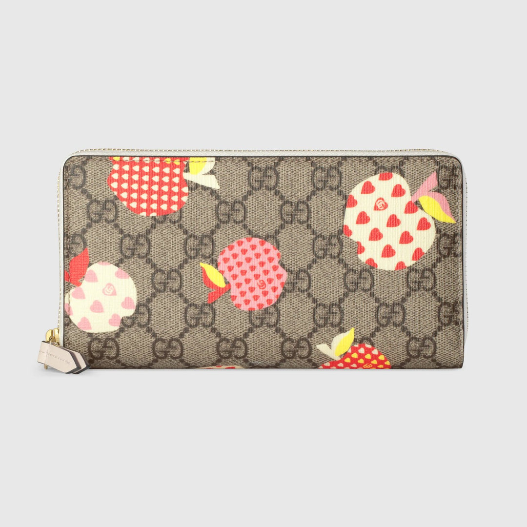  - GUCCI Les Pommes zip around wallet - 66392422KAG9799 - Ask Me Wear