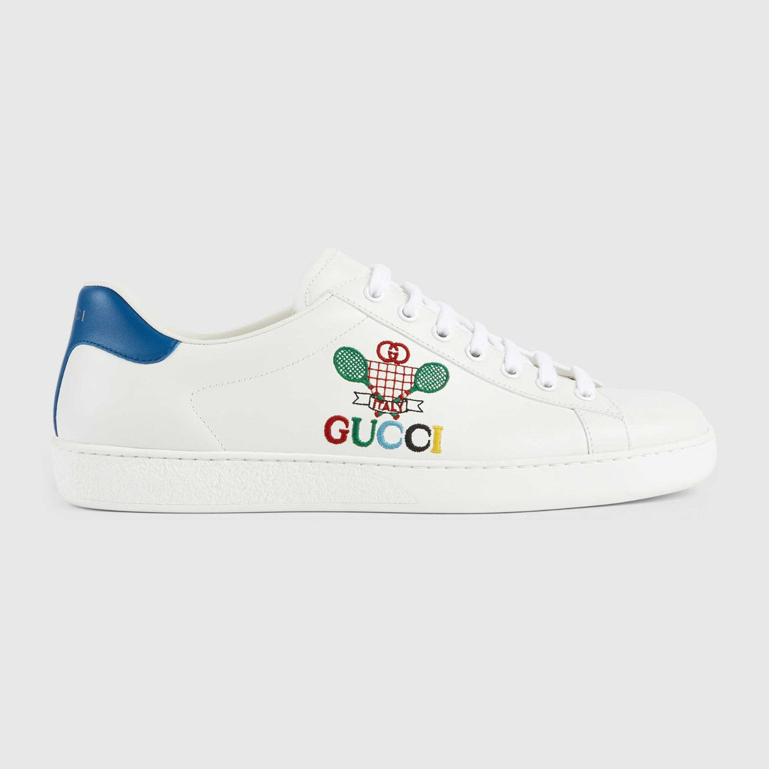 Shoes - GUCCI Men's Tennis Ace Sneakers - 603696AYO709096 - Ask Me Wear