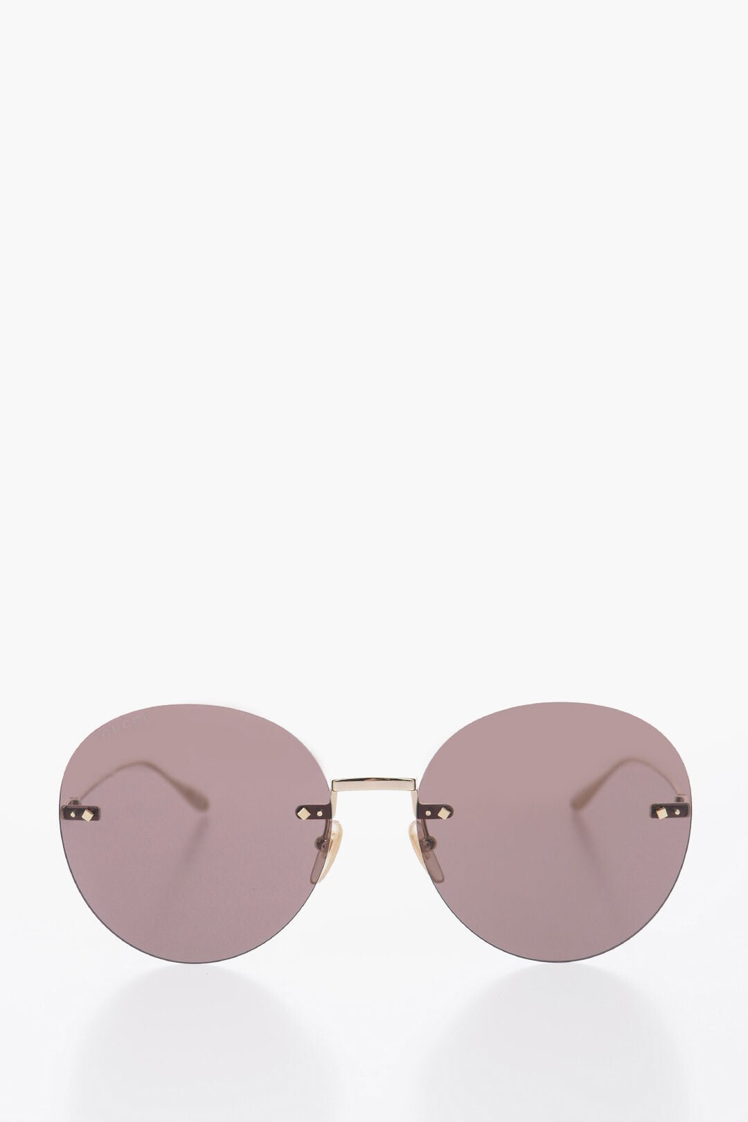 Other - Gucci Metal Frame Round Sunglasses Enriched by Removable Pendants - 8102702566 - Ask Me Wear