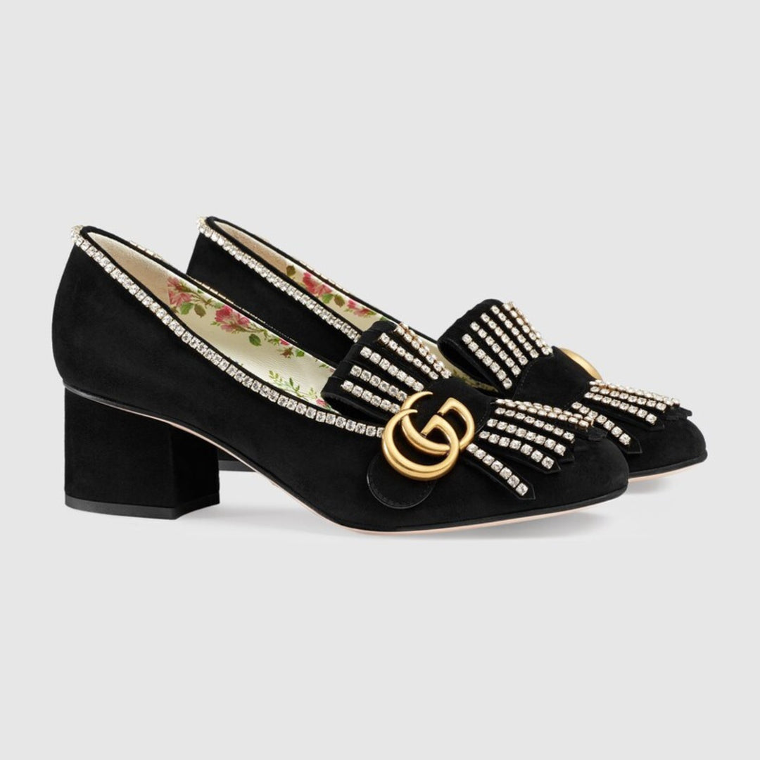 Shoes - Gucci Mid-Heel Pump - 501002 DE8G0 1138 - Ask Me Wear