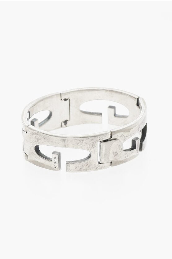 Bracelet - Gucci Monogram Silver Bracelet - 8094999627 - Ask Me Wear