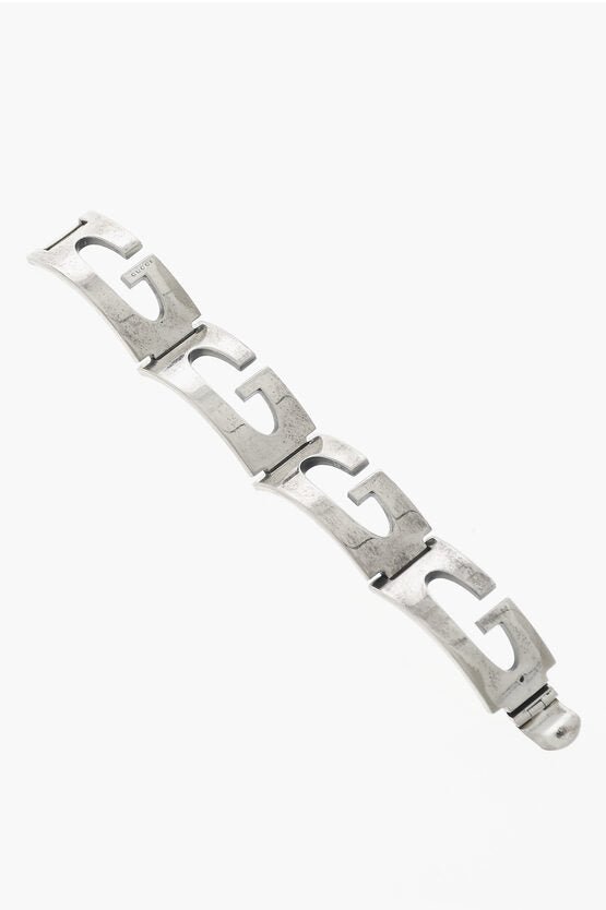 Bracelet - Gucci Monogram Silver Bracelet - 8094999627 - Ask Me Wear