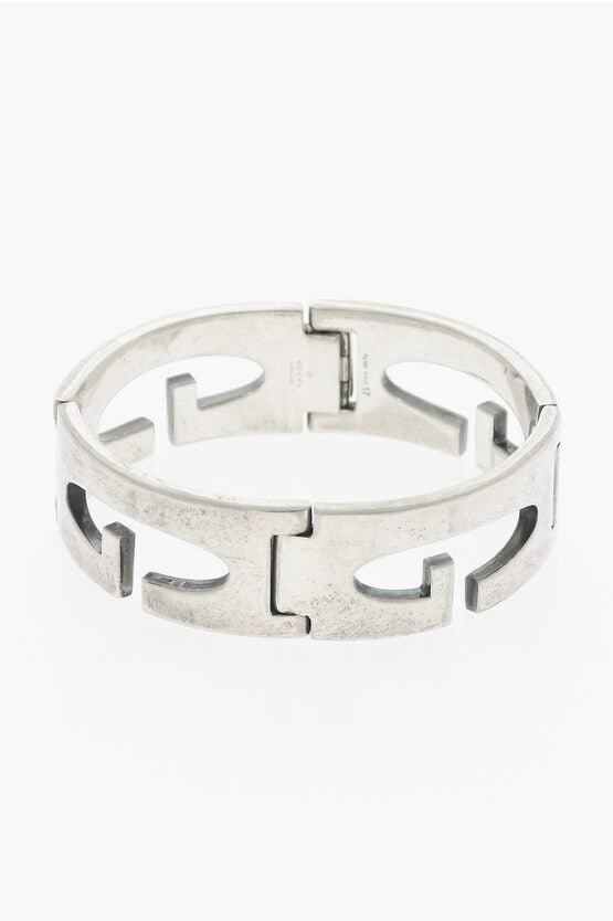 Bracelet - Gucci Monogram Silver Bracelet - 8094999627 - Ask Me Wear