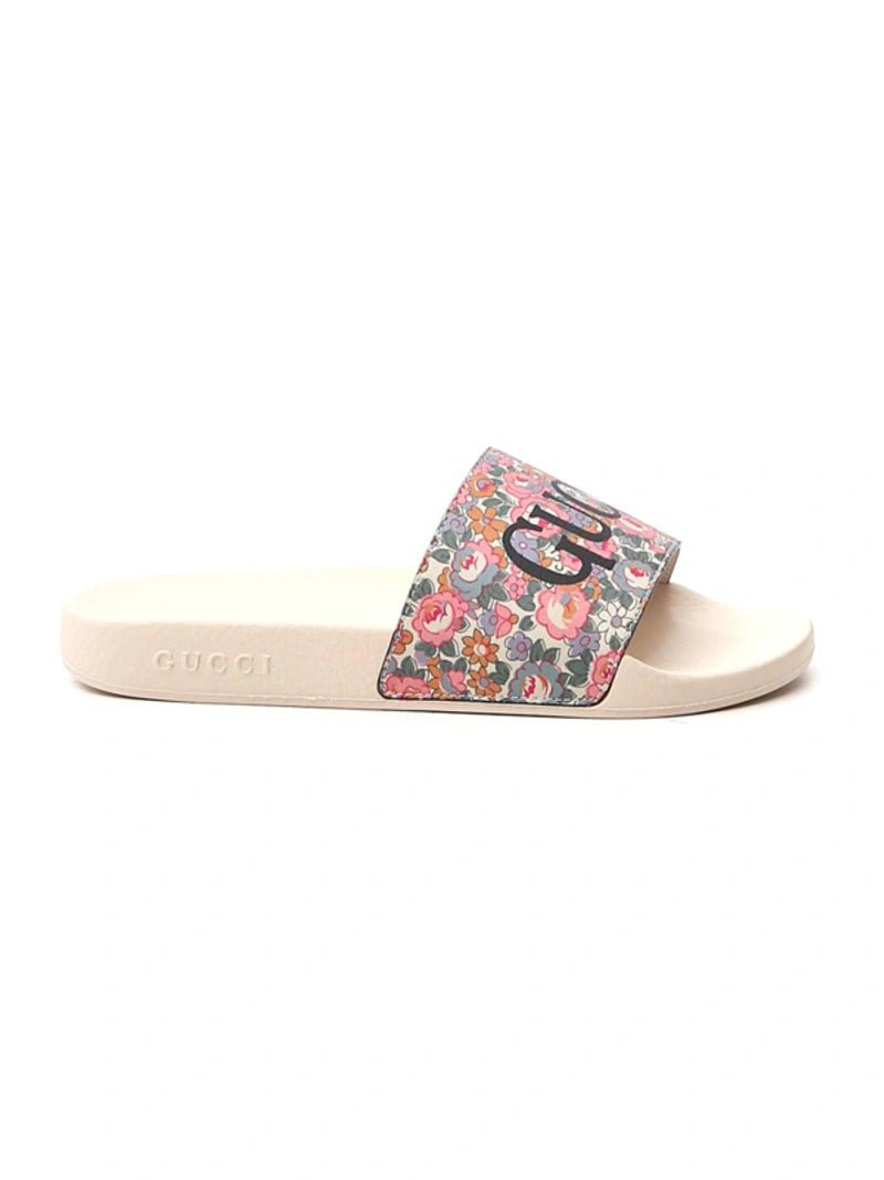 - Gucci Multicolor Fabric Sandals - 6363552IS005962 - Ask Me Wear