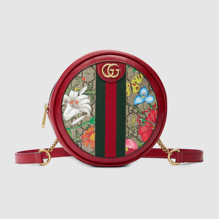 Handbag - GUCCI Ophidia GG Flora Mini Backpack - 59866192YBC8722 - Ask Me Wear