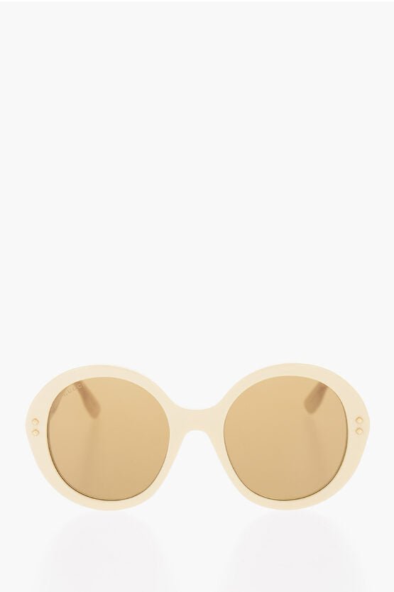 Accessories - Sunglasses - Gucci Round - Desing Sunglasses with Jewel Detailing - GC120240600666 - Ask Me Wear