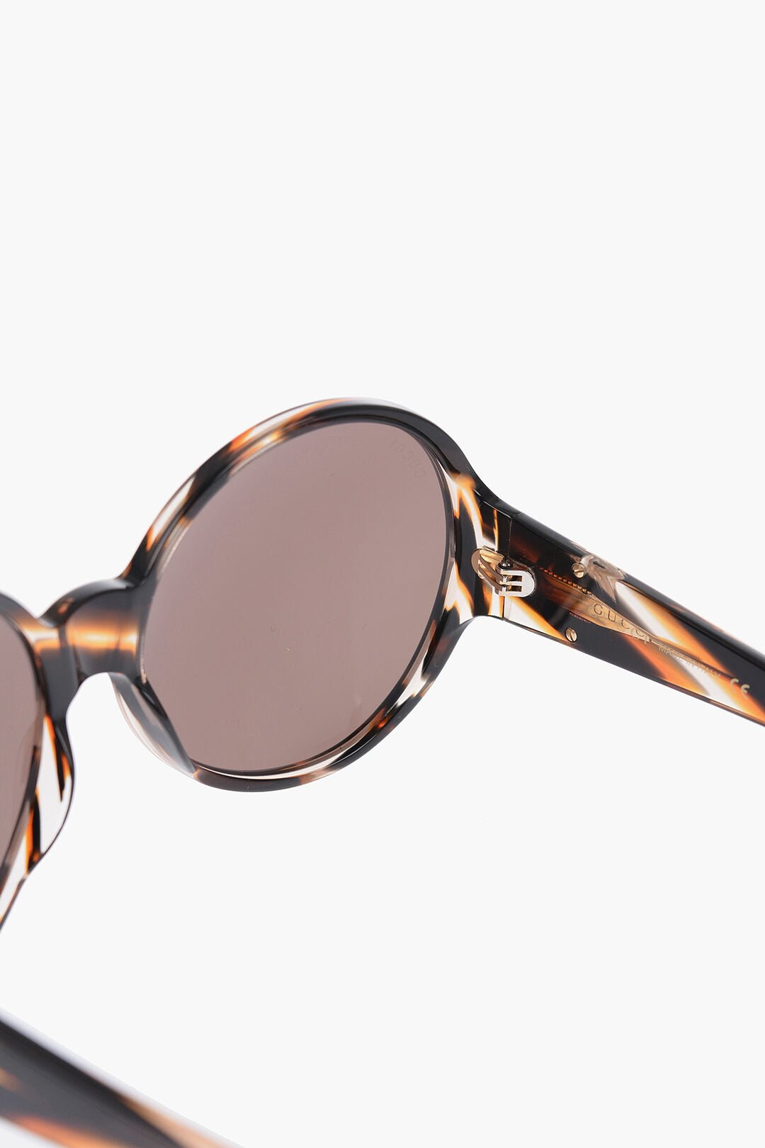 Other - Gucci Round Sunglasses with Tortoiseshell Frame - 889652379715 - Ask Me Wear