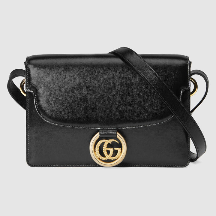 Handbag - GUCCI Small Leather Shoulder Bag - 5894741DB0G1000 - Ask Me Wear