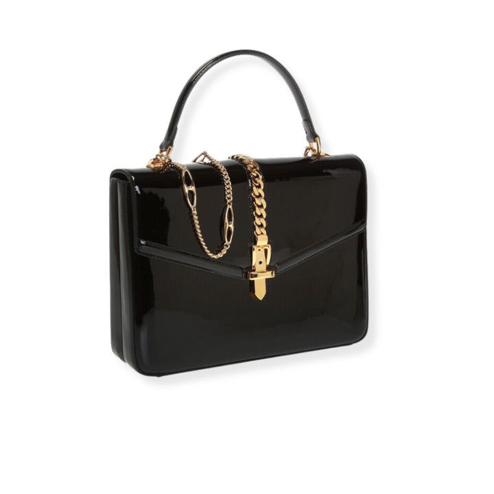 Handbag - GUCCI Sylvie 1969 top handle bag - 589478 1J70G 1000 - Ask Me Wear