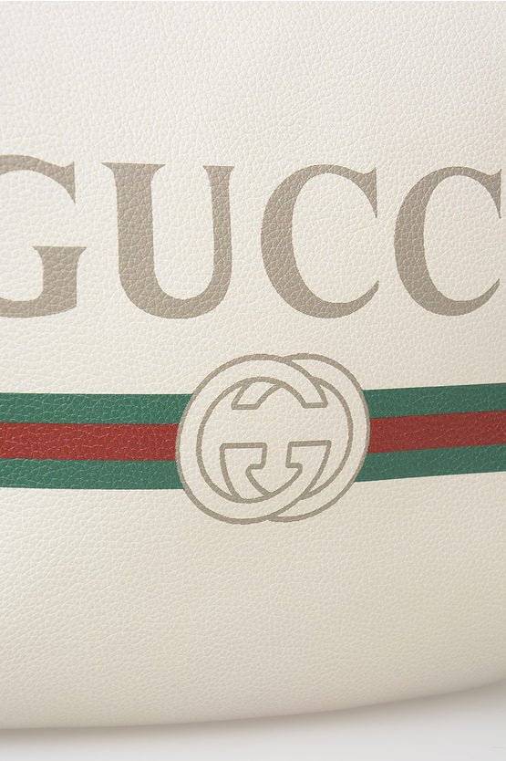 Bags - Gucci Textured Leather Shoulder Bag with Logo - 8082520512 - Ask Me Wear