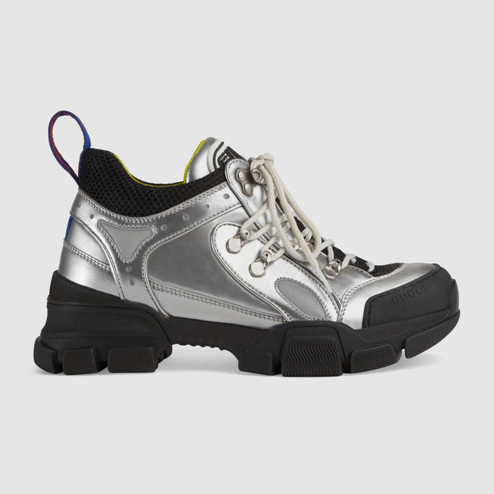 Shoes - Gucci Women's Flashtrek sneaker with removable crystals - Ask Me Wear