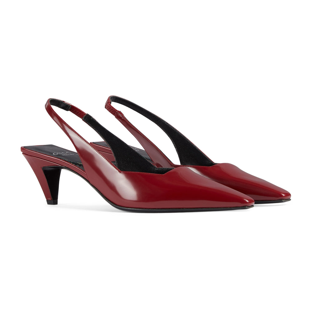 Shoes - Gucci Women's Slingback Pump - 764192 CLG30 6638 - 37 - Ask Me Wear