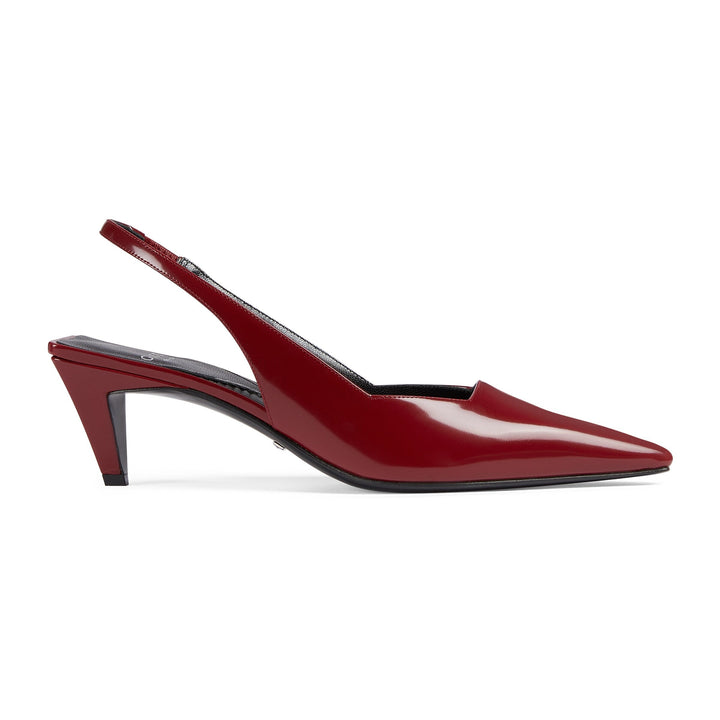 Shoes - Gucci Women's Slingback Pump - 764192 CLG30 6638 - 37 - Ask Me Wear