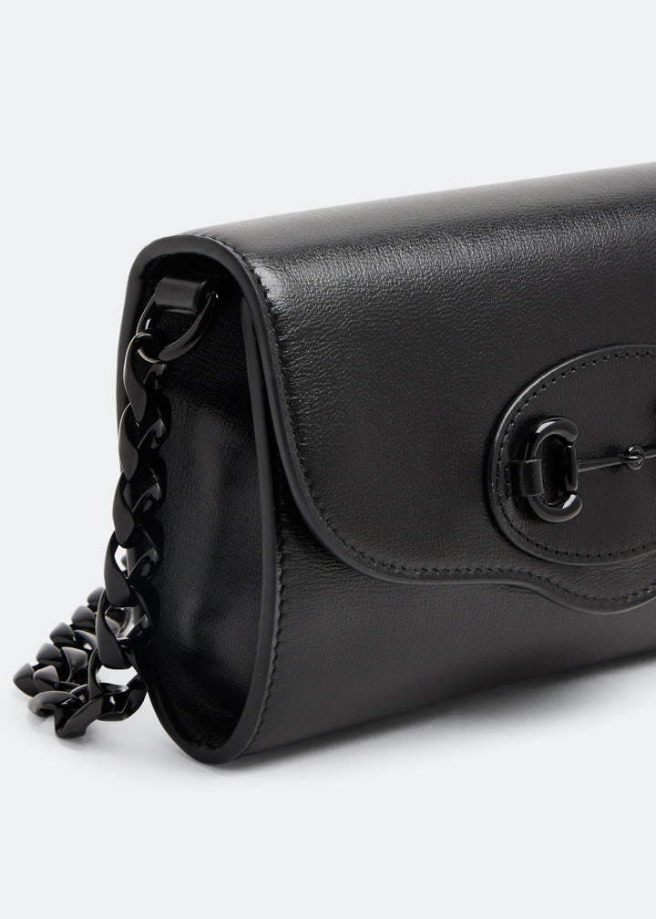 GucciHandbags - Gucci Azalea Horsebit 1955 Chain Wallet Crossbody - 724713AABE11060 - Ask Me Wear