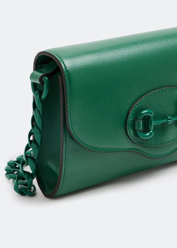 GucciHandbags - Gucci Azalea Horsebit 1955 Chain Wallet Crossbody - 724713AABE13152 - Ask Me Wear