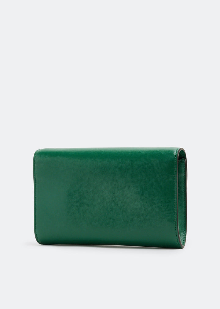 GucciHandbags - Gucci Azalea Horsebit 1955 Chain Wallet Crossbody - 724713AABE13152 - Ask Me Wear