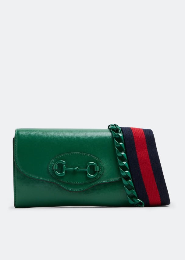 GucciHandbags - Gucci Azalea Horsebit 1955 Chain Wallet Crossbody - 724713AABE13152 - Ask Me Wear
